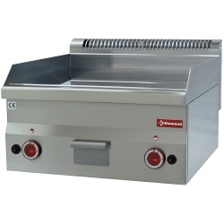 Masina de gatit DIAMOND G60/PLCD6T,gaz,placa neteda,crom
