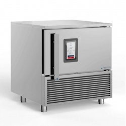 Vitrina frigorifica Cool Wise DC 368, capacitate 300 L, 1 zona de temperatura +1° ~ +10°C, negru