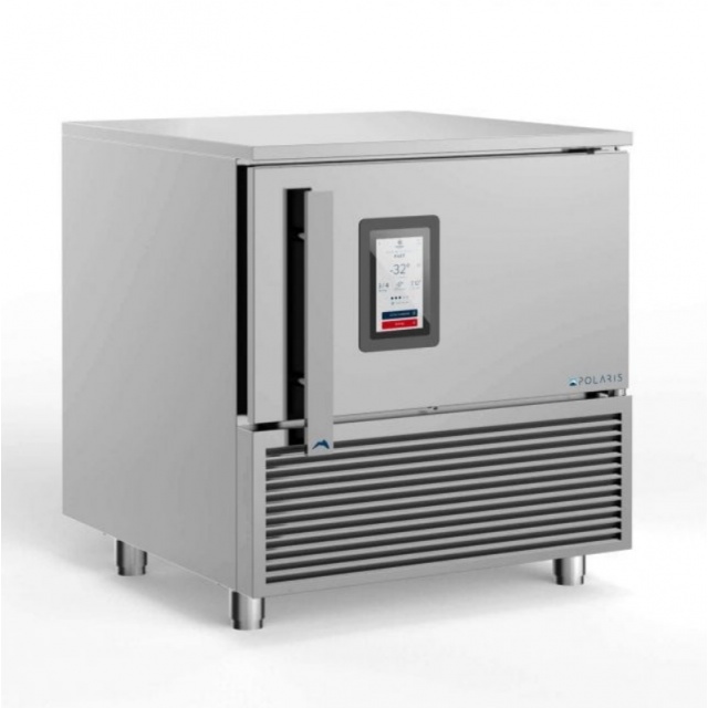 Vitrina frigorifica Cool Wise DC 368, capacitate 300 L, 1 zona de temperatura +1° ~ +10°C, negru