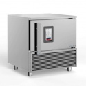 Vitrina frigorifica Cool Wise DC 368, capacitate 300 L, 1 zona de temperatura +1° ~ +10°C, negru