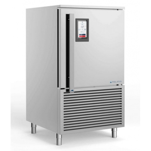 Vitrina frigorifica Cool Wise DC 368, capacitate 300 L, 1 zona de temperatura +1° ~ +10°C, negru