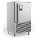 Vitrina frigorifica Cool Wise DC 368, capacitate 300 L, 1 zona de temperatura +1° ~ +10°C, negru