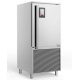 Vitrina frigorifica Cool Wise DC 368, capacitate 300 L, 1 zona de temperatura +1° ~ +10°C, negru