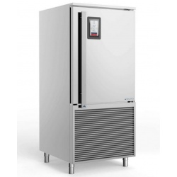 Vitrina frigorifica Cool Wise DC 368, capacitate 300 L, 1 zona de temperatura +1° ~ +10°C, negru