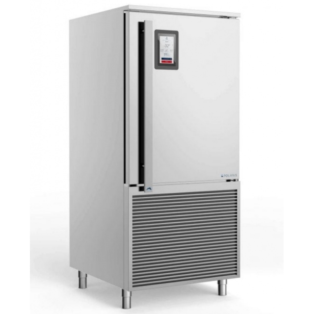 Vitrina frigorifica Cool Wise DC 368, capacitate 300 L, 1 zona de temperatura +1° ~ +10°C, negru
