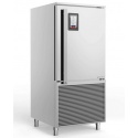 Vitrina frigorifica Cool Wise DC 368, capacitate 300 L, 1 zona de temperatura +1° ~ +10°C, negru