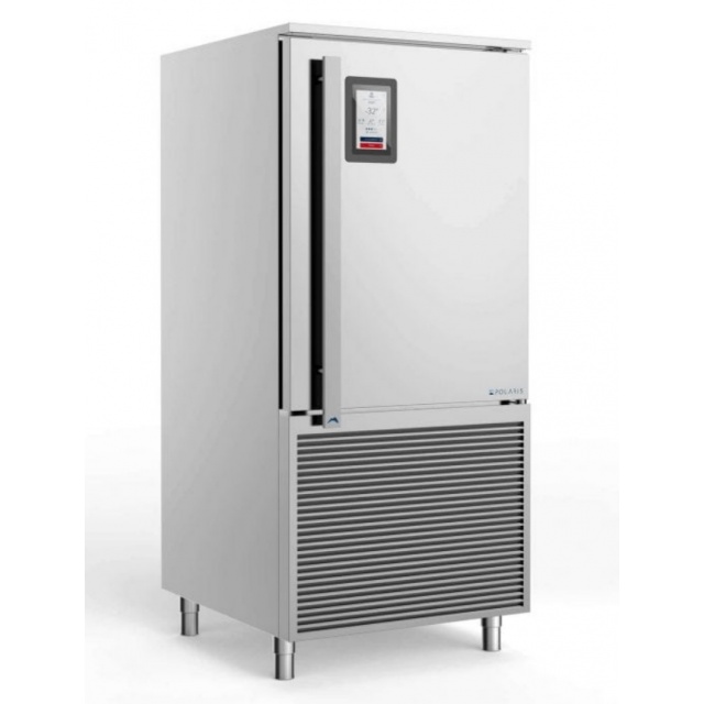 Vitrina frigorifica Cool Wise DC 368, capacitate 300 L, 1 zona de temperatura +1° ~ +10°C, negru