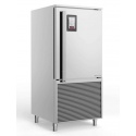 Vitrina frigorifica Cool Wise DC 368, capacitate 300 L, 1 zona de temperatura +1° ~ +10°C, negru