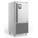Vitrina frigorifica Cool Wise DC 368, capacitate 300 L, 1 zona de temperatura +1° ~ +10°C, negru