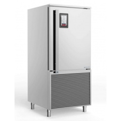 Vitrina frigorifica Cool Wise DC 368, capacitate 300 L, 1 zona de temperatura +1° ~ +10°C, negru