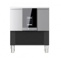 Vitrina frigorifica Cool Wise DC 368, capacitate 300 L, 1 zona de temperatura +1° ~ +10°C, negru