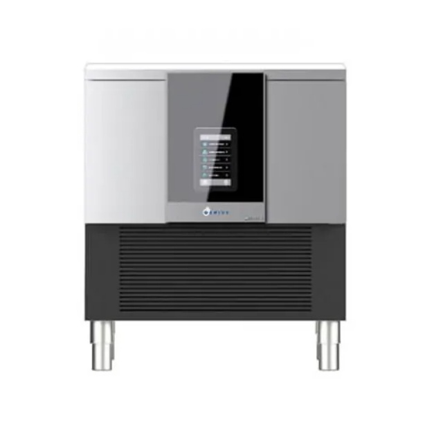 Vitrina frigorifica Cool Wise DC 368, capacitate 300 L, 1 zona de temperatura +1° ~ +10°C, negru
