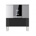 Vitrina frigorifica Cool Wise DC 368, capacitate 300 L, 1 zona de temperatura +1° ~ +10°C, negru