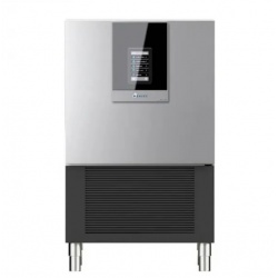 Vitrina frigorifica Cool Wise DC 368, capacitate 300 L, 1 zona de temperatura +1° ~ +10°C, negru