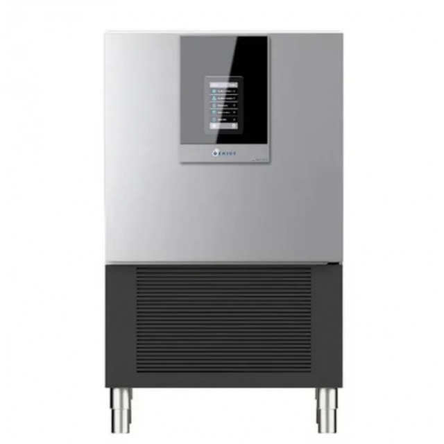 Vitrina frigorifica Cool Wise DC 368, capacitate 300 L, 1 zona de temperatura +1° ~ +10°C, negru
