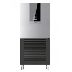 Vitrina frigorifica Cool Wise DC 368, capacitate 300 L, 1 zona de temperatura +1° ~ +10°C, negru
