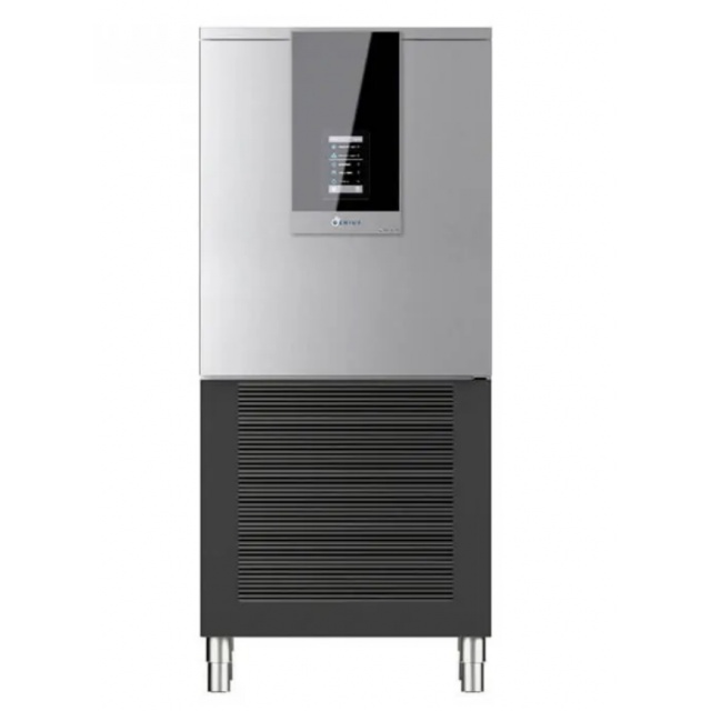 Vitrina frigorifica Cool Wise DC 368, capacitate 300 L, 1 zona de temperatura +1° ~ +10°C, negru