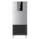 Vitrina frigorifica Cool Wise DC 368, capacitate 300 L, 1 zona de temperatura +1° ~ +10°C, negru