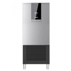 Vitrina frigorifica Cool Wise DC 368, capacitate 300 L, 1 zona de temperatura +1° ~ +10°C, negru