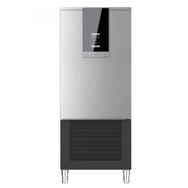 Vitrina frigorifica Cool Wise DC 368, capacitate 300 L, 1 zona de temperatura +1° ~ +10°C, negru