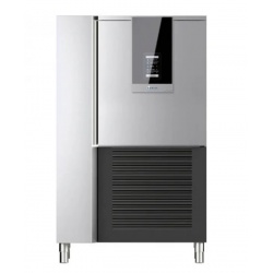Vitrina frigorifica Cool Wise DC 368, capacitate 300 L, 1 zona de temperatura +1° ~ +10°C, negru