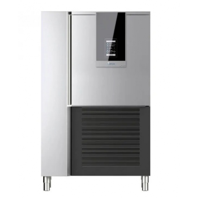 Vitrina frigorifica Cool Wise DC 368, capacitate 300 L, 1 zona de temperatura +1° ~ +10°C, negru