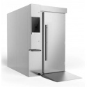 Camera frigorifica Polaris Genius GC301 Plus pentru 2 carucioare, cu display cu touch, temperatura +85° -40° C, inox