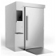 Camera frigorifica Polaris Genius GC202 1P STD pentru 1/2 carucioare, cu display cu touch, temperatura +85° -40° C, inox
