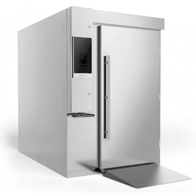 Camera frigorifica Polaris Genius GC402 STD pentru 4 carucioare, cu display cu touch, temperatura +85° -40° C, inox