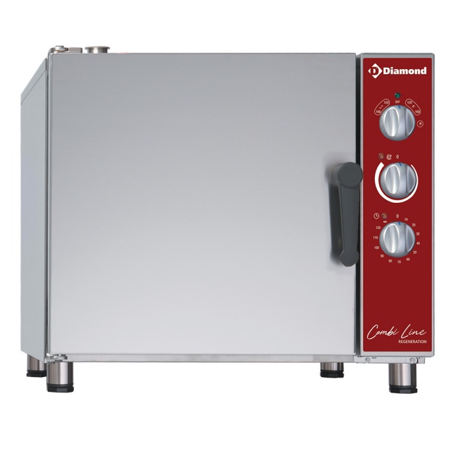 Cuptor electric DIAMOND FRU-511/P,electric,5x GN 1/1,umidificator