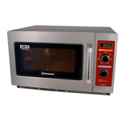 Cuptor cu microunde profesional DIAMOND DW3418-M,otel inoxidabil, (GN 2/3), 1800 W. (34 Lt), mecanic