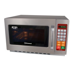 Cuptor cu microunde profesional DIAMOND DW3421-DE,otel inoxidabil, (GN 2/3), 2100 W. (34 Lt), digital