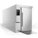 Camera frigorifica Polaris Genius GC802 Plus pentru 8 carucioare, cu display cu touch, temperatura +85° -40° C, inox