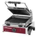 Gratar electric panini DIAMOND GR42,placi cu nervuri