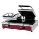 Gratar panini DIAMOND LGV62/F-N,DOUBLE,vitroceramica Gratar panini DIAMOND LGV62/F-N,DOUBLE,vitroceramica