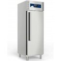 Vitrina frigorifica Cool Wise DC 368, capacitate 300 L, 1 zona de temperatura +1° ~ +10°C, negru