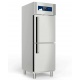 Congelator profesional Polaris Master M72BT cu unitate condensare, 2 usi, display touch, 700 litri, temperatura -25° -15°C, inox
