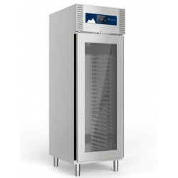 Vitrina profesionala Polaris Master M70TNV cu unitate condensare, display touch, 700litri, temperatura -2°+8°C, inox