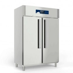 Vitrina frigorifica Cool Wise DC 368, capacitate 300 L, 1 zona de temperatura +1° ~ +10°C, negru
