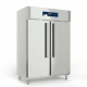 Frigider profesional Polaris Master M140TNN cu unitate condensare, 2 usi, display touch, 1400 litri, temperatura -2° +8°C, inox