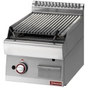 Gratar electric DIAMOND PLX47-PB,1/2 modul,fonta