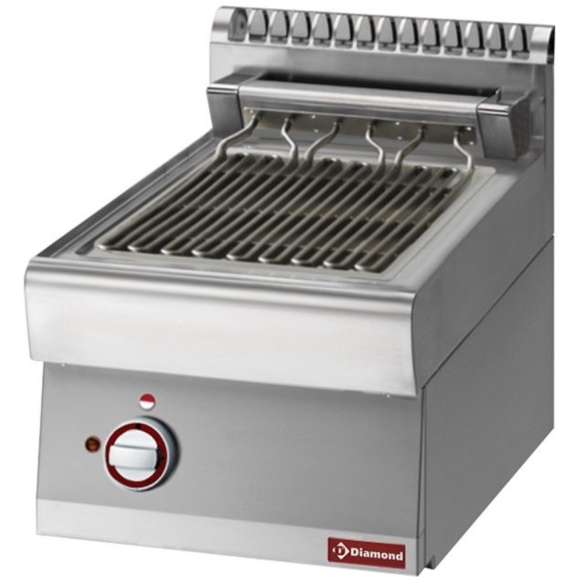 Gratar electric DIAMOND VEX47-PB,1/2 modul