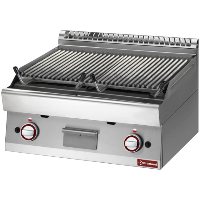 Gratar profesional DIAMOND PLX87-PB,1/1 modul,fonta