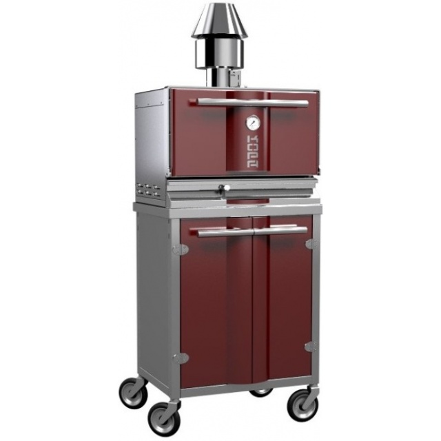 Cuptor pe carbuni KOPA K300S/300SW 50-60 portii/h 800 x 600 x 650 mm & 800 x 900 x 640 mm Inox