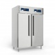 Combina frigorifica profesionala Polaris Master M70/70TNN BT cu unitate condensare, 2 usi, 1400 litri, -2°+8°C/ -25°-15°C, inox