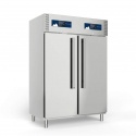 Frigider profesional Polaris Master M70/70TNN cu unitate condensare, 2 usi, display cu touch, 1400litri, -2°+8°C, inox