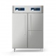 Vitrina frigorifica Cool Wise DC 368, capacitate 300 L, 1 zona de temperatura +1° ~ +10°C, negru