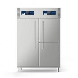 Combina frigorifica profesionala Polaris Master M105/35 TNN BT cu unitate condensare, 3 usi, 1400litri, -2°+8°C/ -25°-15°C, inox