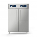 Vitrina frigorifica Cool Wise DC 368, capacitate 300 L, 1 zona de temperatura +1° ~ +10°C, negru