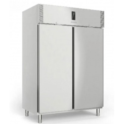 Frigider profesional Polaris Advance A70 cu 2 usi, touch display, temperatura -2°+8°C, inox